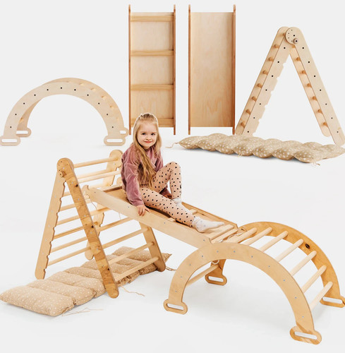 Brand new indoor playset - , 4